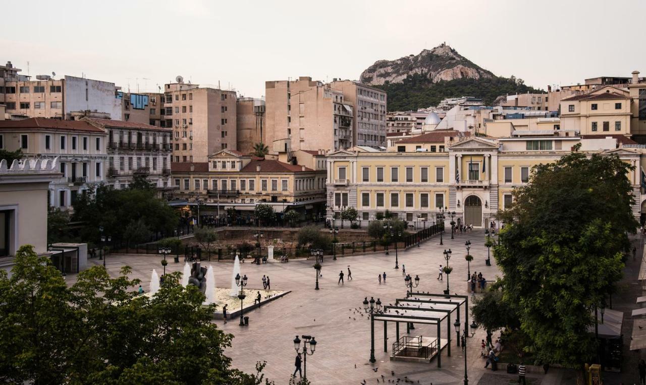 Majestic City Hall Atene Esterno foto